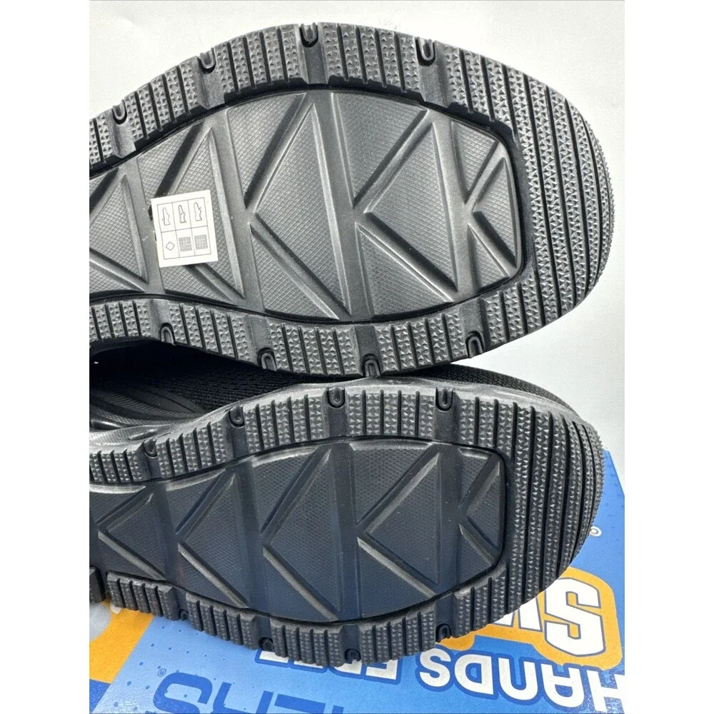Skechers Men's Hands Free Swift Fit Slip On Memory Foam Shoes - Size 13 Black